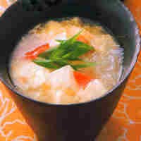 Hangat Gurih Sup Tofu Suun