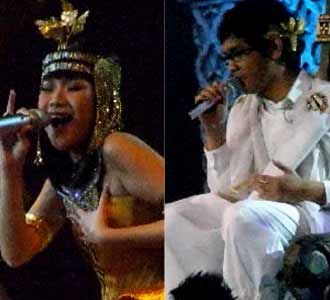 Afgan-BCL Jadi Raja dan Ratu