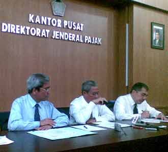 Penerimaan Pajak Turun Rp 34,954 Triliun