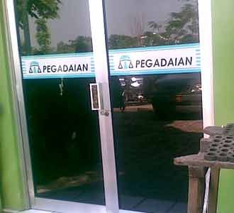 Kantor Pegadaian Bubat Dibobol Maling