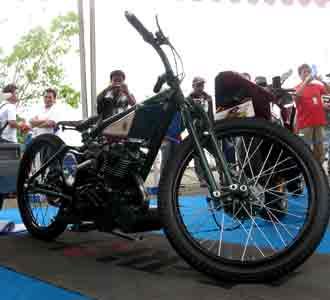 Jawara Modifikasi U mild U Bikers