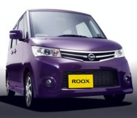 Nissan Roox Hadir di TMS