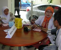 Proton Sumbang Darah Untuk Padang