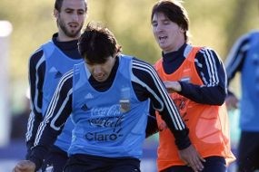 Argentina Bermain untuk Nyawanya