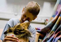 Terapi Autis Dengan Binatang Peliharaan