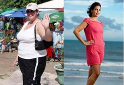 Rahasia Sukses Berat Badan Turun Drastis