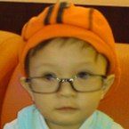 Justin Gusvi Pratamaputera, 3 Tahun; Lelaki; m