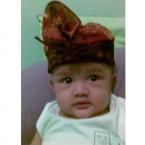 Rakha Athalla Ghaalii, 9 Bulan; Lelaki; m