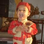 Athmar Dzaki Pranaja, 2,4 Tahun; Lelaki; m