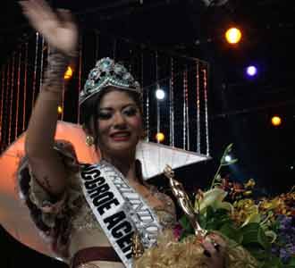 Qory Sandioriva, Puteri Indonesia 2009