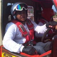 Wagub Main Lumpur di Sukabumi