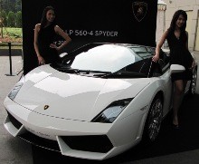 Gallardo LP 560-4 Spyder, Dibanderol Lamborghini Rp 5,64 Miliar