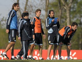 Sebelas Pria Pembawa Asa Argentina