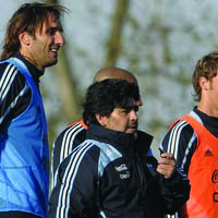 Sebelas Pria Pembawa Asa Argentina