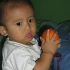 Rama Aulia Rizki Ananta, 1,4 Tahun; Lelaki; m