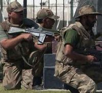Taliban Serang Markas Militer