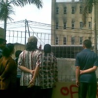 Ganggu Lalin, Pengendara yang Menonton Diusir Polisi