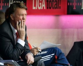 Van Gaal Pernah Disiapkan Latih MU