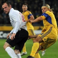 Inggris Sial, Ukraina Beruntung