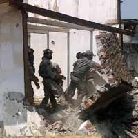 Ratusan Rumah di Mangga Dua Dibongkar