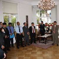 Aksi Dompet Bencana Gempa Sumbar di Norwegia