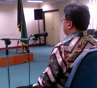 Syahrial Oesman Divonis 1 Tahun Bui