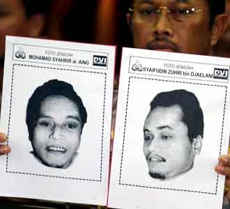 Syaifudin dan Syahrir Tewas