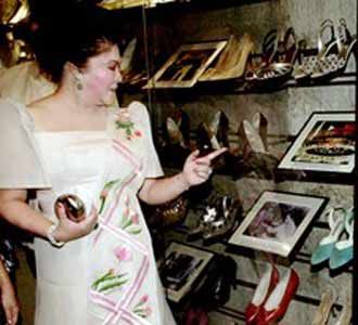 Banjir Terjang Museum Sepatu