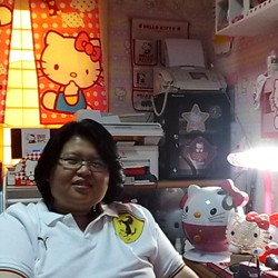 Elsie Lontoh Jatuh Cinta Pada Filosofi Hello Kitty