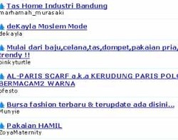 Cari Produk Fashion dengan Harga Terjangkau? Di Bazaar Online Saja!