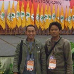 Mengawal Si Beringin di Tengah Hutan