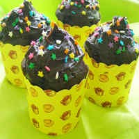 Double Choco Cupcake Yummy...
