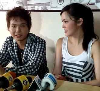 Cathy Sharon dan Berondong