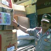 Polda Jatim Sumbang Rp 850 Juta Bagi Korban Gempa