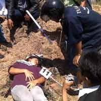 Rekonstruksi Pembunuhan Buruh PT Maspion Digelar