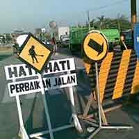 Dampak Perbaikan Jalan, 2 Orang Tewas di Jalur Lamongan-Surabaya