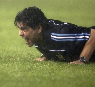 Gembiranya Maradona