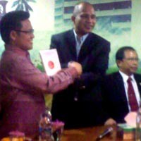  Prihatin Soal Energi, Marwan Jafar Luncurkan Buku Energynomics