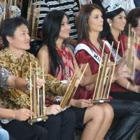Yamaha Genjot Seni Angklung