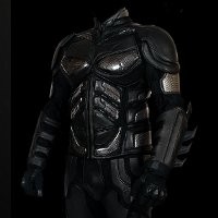 Jaket Kulit Bikers Batman