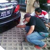 Mobil di Kantor Walikota pun Tak Luput Uji Emisi