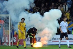 Diserang Misil, Inggris Adukan Ukraina ke FIFA