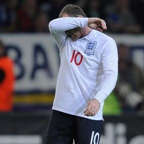Rooney Absen dari Skuad Inggris