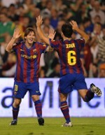 Treble Barca buat Madrid Menderita