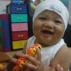 Muhammad Qayshar AP Harahap, 6 Bulan; Lelaki; m