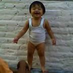 Nusaibah Kalyani Awahita, 1 Tahun; Perempuan; f