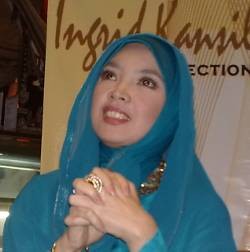 Inggrid Kansil: PD Partainya Perempuan