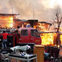 12 Rumah di Pekanbaru Ludes Terbakar