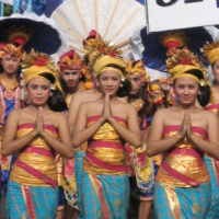 Umat Hindu di Jakarta Sambut Galungan