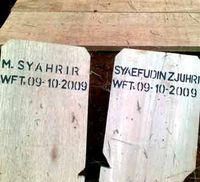Syaifudin dan Syahrir Dimakamkan